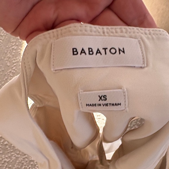 Babaton Off-White Top - Picture 4 of 4